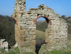 Starlight Castle, Seaton Sluice Wallpaper