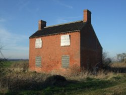 Sad cottage