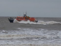 Lowestoft lifeboat Wallpaper