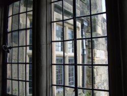 Windows at Haddon Hall Wallpaper
