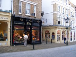 Town centre Wallpaper