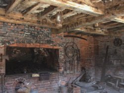 Farrier's workshop, Calke Abbey Wallpaper