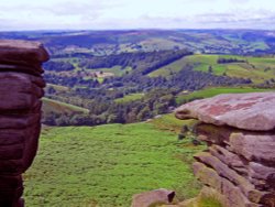 Stanage Edge.