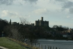 Warkworth Castle Wallpaper