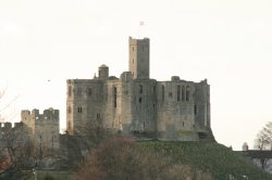 Warkworth Castle Wallpaper