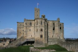 Warkworth Castle