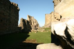 Warkworth Castle Wallpaper
