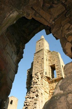 Warkworth Castle