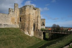Warkworth Castle Wallpaper