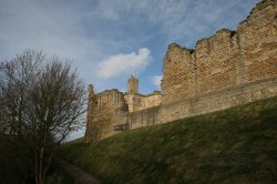 Warkworth Castle Wallpaper