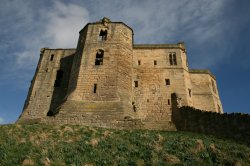 Warkworth Castle Wallpaper