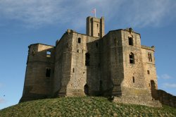 Warkworth Castle Wallpaper