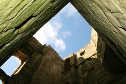 Warkworth Castle Wallpaper