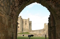 Warkworth Castle Wallpaper