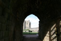 Warkworth Castle Wallpaper