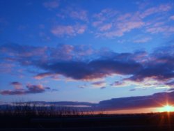 Lincolnshire sunrise