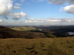 1750 feet up looking down