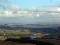 From Holme Moss Looking Down