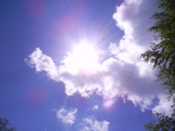 Beautiful sky Wallpaper