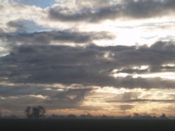 March Dawn - Wingfield looking east