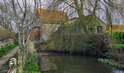 Fiddleford Mill in Dorset