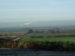 View from the viewpoint Wallpaper