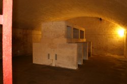 Belsay Hall Beer Cellar Wallpaper