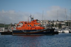 Torbay Lifeboat Wallpaper