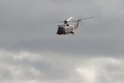 Craster RNLI helcopter training Wallpaper
