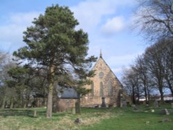 St James Church, Coundon, County Durham Wallpaper
