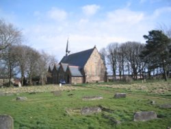 St James Church, Coundon, County Durham Wallpaper