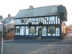 The Old Bell and Steelyard Wallpaper