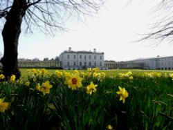 The Queen's House in Spring