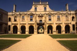 Kirby Hall Wallpaper