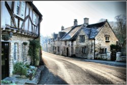 Castle Combe, Main Street