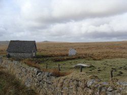 View across Dartmoor