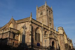 St John the Baptist Church Wallpaper