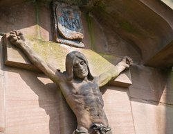 St Oswald's Church, Lower Peover. Wallpaper