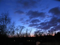 Saltfleet windmill sky Wallpaper