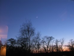 Night sky at its best Wallpaper