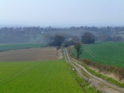 Countryside near Denaby Ings Wallpaper