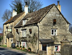 The Trout Inn Wallpaper