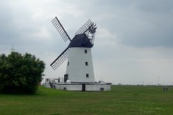 Lytham windmill, Lancashire Wallpaper