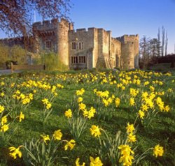 Allington Castle, Kent Wallpaper