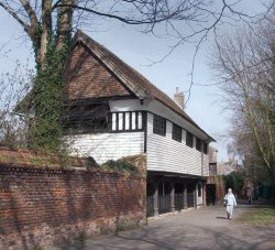 The Old Grammar School, Faversham, Kent Wallpaper