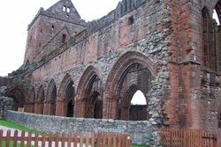 Sweetheart Abbey Dumfries and Galloway Wallpaper