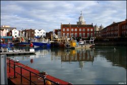 Old Harbour Wallpaper