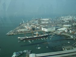 View from the Spinnaker Tower Wallpaper