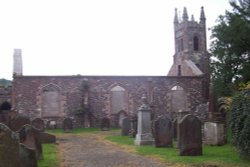 Tongland Church. Wallpaper