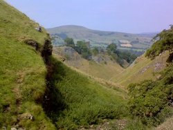 Cavedale, Castleton Wallpaper